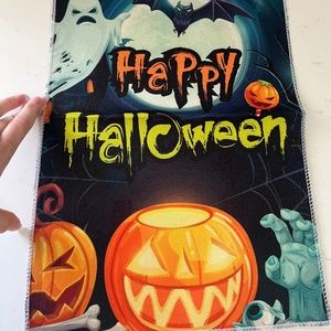 NEW Happy Halloween Garden Flag, NEW Fall garden Flag, NEW halloween Decor